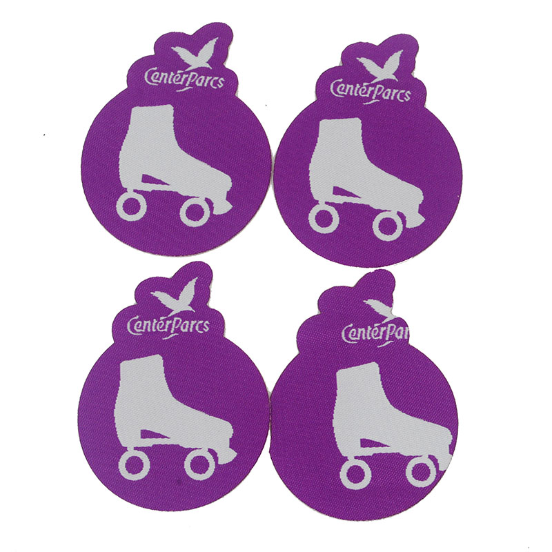 平面雷射织唛章